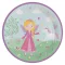 Princeze Spell papirnati tanjur, 8 komada, promjera 23 cm