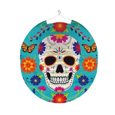 Day of the dead lampion 25cm 