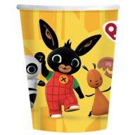 Bing Yellow papirna čaša 8 kom 250 ml