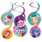 Moj mali poni New Generation ukrasna vrpca set od 6 komada