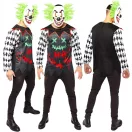 Noć vještica Haha Klaun kostim za odrasle M/L