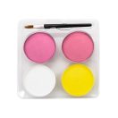 Zabava Halloween Vila boja za lice, set šminke