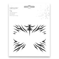 Zabava Black Tetovaža tigrovog lica