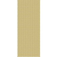 Vjenčanje Gold srcoliki zavjesa od folije 2 m