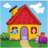 Plave stope Fun salveta 16 komada 33x33 cm