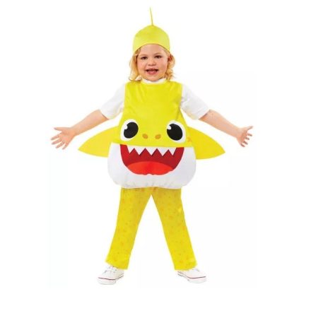 Baby Shark Yellow jelmez 1-2 év