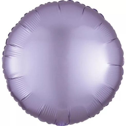 Silk Pastel Lilac kör fólia lufi 43 cm