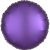 Silk Purple kör fólia lufi 43 cm