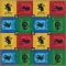 Harry Potter Houses salveta 16 komada 33x33 cm