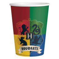 Harry Potter Houses papirnata čaša 8 komada 250 ml
