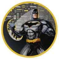 Batman City papirnati tanjur, 8 kom, 23 cm