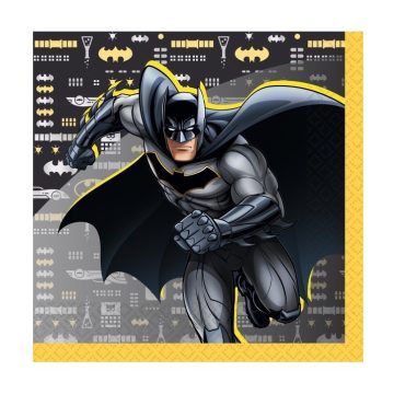 Batman szalvéta 16 db-os
