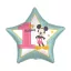 Disney Mickey Star Foli® balon za prvi rođendan 43 cm