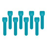 Ljeto Surf Party žlica za sladoled, 8 kom.