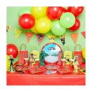 Miraculous: Pustolovine Bubamare i Crnog Mačka Kwami papirnata poklon vrećica, poklon vrećica, set od 8