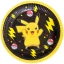 Pokémon Thunder papírtányér 8 db-os 18 cm