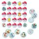 Pokémon party játék thunder 32 db-os