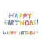 Peppa malac Celebration Happy Birthday felirat 320 cm