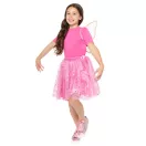 Leptir Pink kostim dodatak 3-8 godina