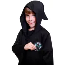 Harry Potter Houses kostim s oznakama kuće na čičak za 6-10 godina