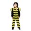Méhecske Striped jelmez 4-6 év