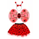 Katicabogár Dots tütü szett 3-8 év