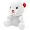 Macis Polar White 2 az 1-ben játék és léggömb, lufi súly 11 cm