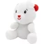 Macis Polar White 2 az 1-ben játék és léggömb, lufi súly 11 cm