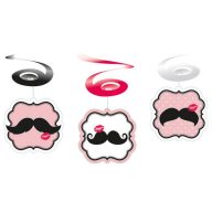 Brkovi Mustache ukrasna traka set od 6 komada