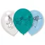 Disney Jégvarázs Ice léggömb, lufi 6 db-os 9 inch (22,8 cm)