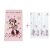 Disney Minnie gyerek szőnyeg és függöny szett rózsaszín 80x150cm