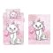 Disney Marie dječja posteljina i polarni pokrivač sa slikama mačka (aristocats)