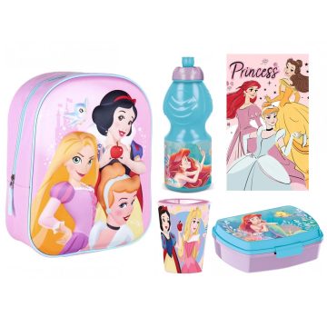   Disney Hercegnők ovis kirándulós csomag 5 db-os (princess)