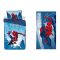 Spider-Man Komplet posteljine i ručnika za odrasle (plavo)