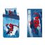 Spider-Man Komplet posteljine i ručnika za odrasle (plavo)