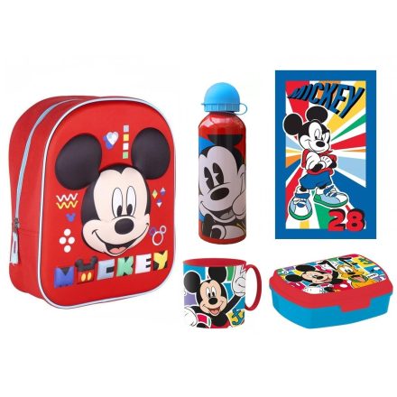 Disney Mickey ovis kirándulós csomag 5 db-os (Better Together) 