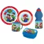 Super Mario set posuđa, pakovanje od 5 komada