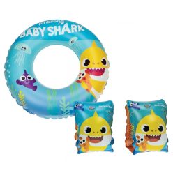 Baby Shark úszógumi és karúszó szett (Adventure)