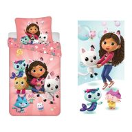 Gabina kućica za lutke set posteljine i ručnika za odrasle