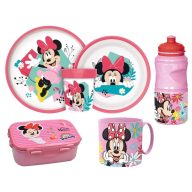 Disney Minnie étkészlet szett 6 db-os (Being More)