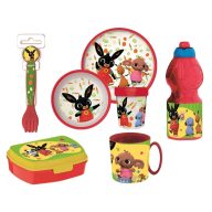 Bing étkészlet szett 7 db-os (Team)