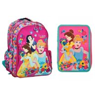   Disney Princeze školska torba i set za pernicu spring 2 komada
