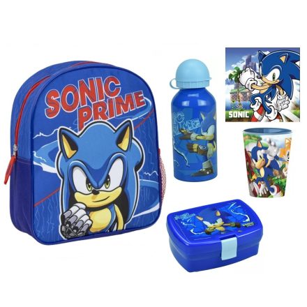 Sonic a sündisznó ovis kirándulós csomag 5 db-os (Prime)