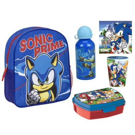 Sonic a sündisznó ovis kirándulós csomag 5 db-os (Prime)