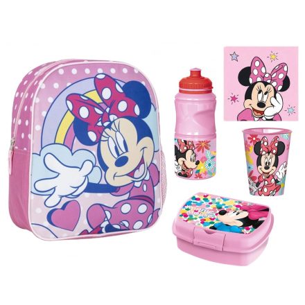 Disney Minnie ovis kirándulós csomag 5 db-os (Dots)