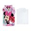 Disney Minnie gyerek, ovis ágyneműhuzat és paplan/párna szett 100x135 cm 40x60 cm (xoxo)