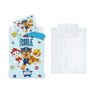   Psići u ophodnji dječja, vrtićka posteljina i set pokrivača/jastuka 100x135 cm 40x60 cm (pravilo)