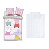   Pepina Praščić dječji vrtićki set posteljina i poplun/jastuk 100x135 cm 40x60 cm (prugasti)