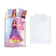   Barbie dječji komplet posteljine za vrtić s poplunom i jastukom 100x135 cm 40x60 cm (Princeza)
