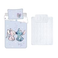   Disney Lilo i Stitch Lilo i Stitch Pas zvijezda dječji, vrtićki set posteljine i pokrivača/jastuka 100x135 cm 40x60 cm (Ljubičasta)
